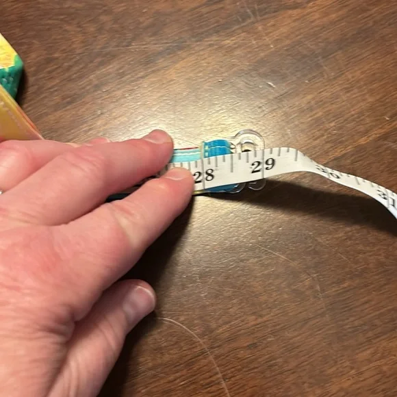 California waves 2005 2pc swimsuit tropical print halter top new large - Picture 11 of 16